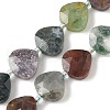 Natural Indian Agate Beads Strands G-D316-A09-2