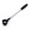 Stainless Steel Extension-type Plastic Golf Ball Pick Up Club Tool AJEW-WH0237-44-2