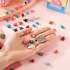 42 Sets 21 Styles Alloy Magnetic Clasps FIND-TA0001-95-6
