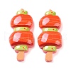 Opaque Resin Imitation Food Decoden Cabochons CRES-O002-02A-1