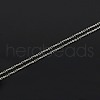 Rhodium Plated 925 Sterling Silver Necklaces STER-M034-32A-3