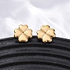 304 Stainless Steel Stud Earrings EJEW-Z098-06G-1
