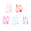 Flower Hair Accessories Elastic Hair Ties OHAR-S182-M-1