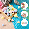 150Pcs 15 Styles Silicone Beads SIL-TA0001-25-5