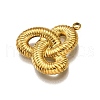 304 Stainless Steel Pendants STAS-M116-13G-2