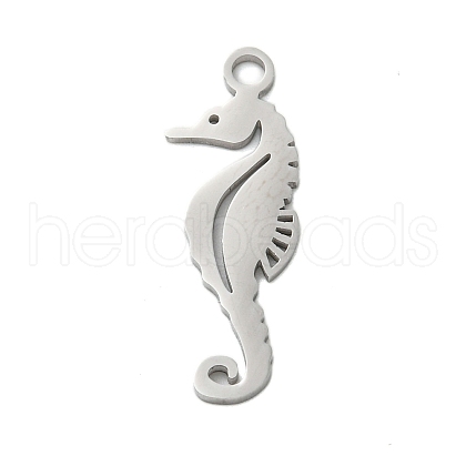 Non-Tarnish 304 Stainless Steel Pendants STAS-B056-10P-09-1