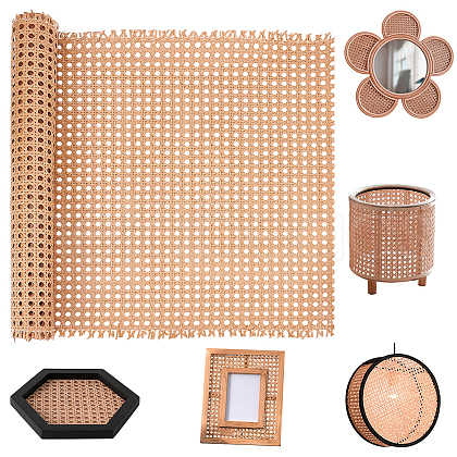 Rattan Net Material DIY-WH0028-14-1