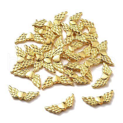 Tibetan Style Alloy Angeltee Beads TIBEB-5494-G-RS-1