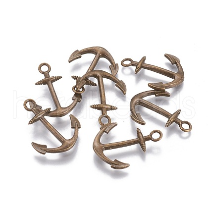 Alloy Pendants TIBEP-I001-AB-NF-1