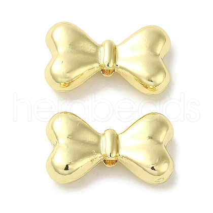 Rack Plating Alloy Beads PALLOY-P304-19G-1