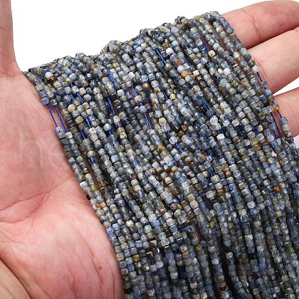 Natural Kyanite Beads Strands G-RM2025-C05-A-1