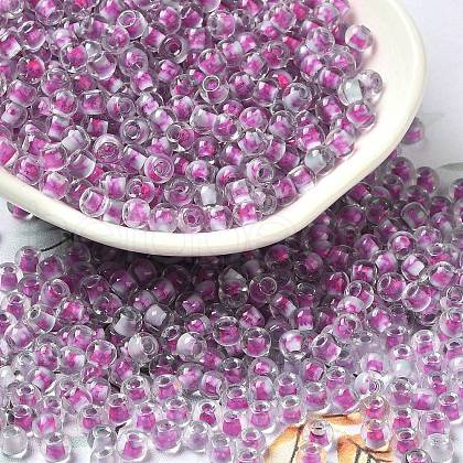 Transparent Glass Round Seed Beads X1-SEED-B001-05A-29-1