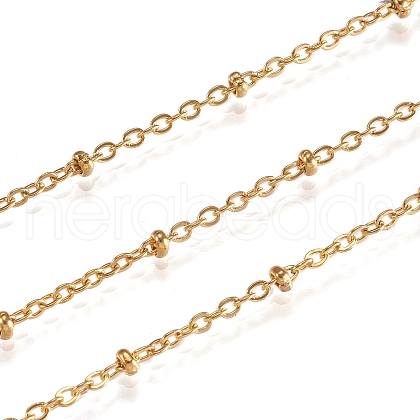 304 Stainless Steel Cable Chains CHS-K004-13G-0.4mm-A-1