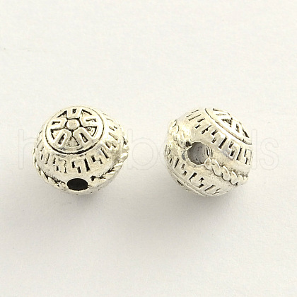 Tibetan Style Zinc Alloy Beads TIBEB-Q053-44-1