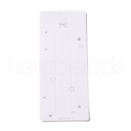 Paper Hair Clip Display Cards CDIS-F005-18C-1