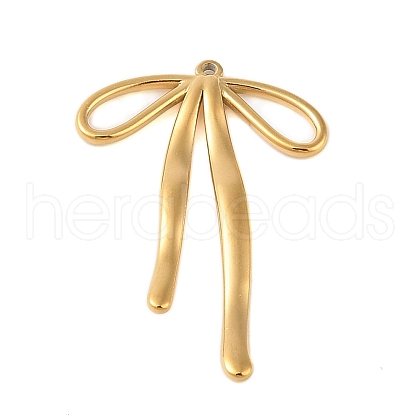 Ion Plating(IP) 304 Stainless Steel Pendants STAS-S125-02G-04-1