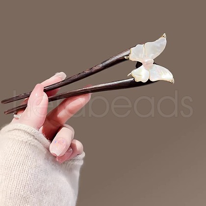 Blackwood Butterfly Hair Forks PW-WGBAA0A-01-1