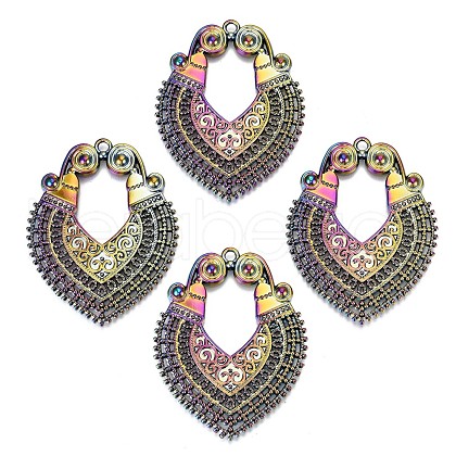 Alloy Pendants PALLOY-N156-016-RS-1