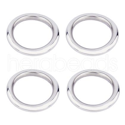 304 Stainless Steel Linking Rings FIND-WH0148-070A-1