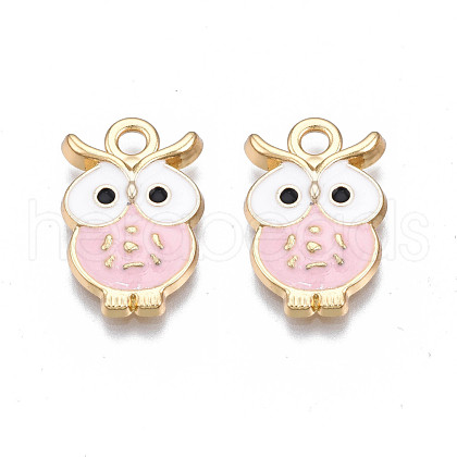 Alloy Enamel Pendants PALLOY-N170-019D-NR-1