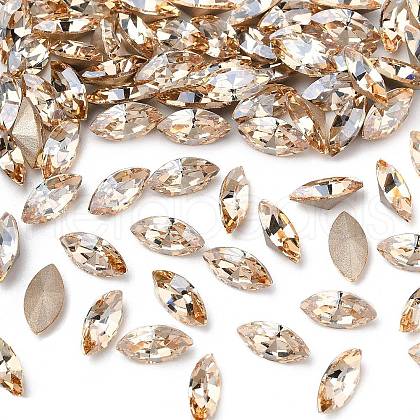 Preciosa® MAXIMA Crystal Fancy Stones Y-PRC-FG8-00030-235-1