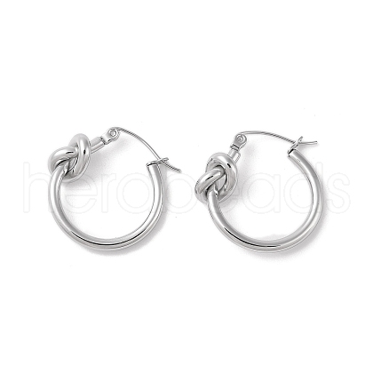 Non-Tarnish 304 Stainless Steel Earrings EJEW-S227-24P-1