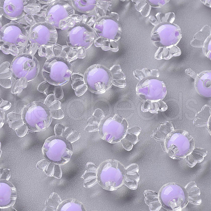 Transparent Acrylic Beads TACR-S152-03A-SS2114-1