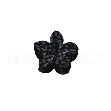 Resin Claw Hair Clips PW-WGE61AE-04-1