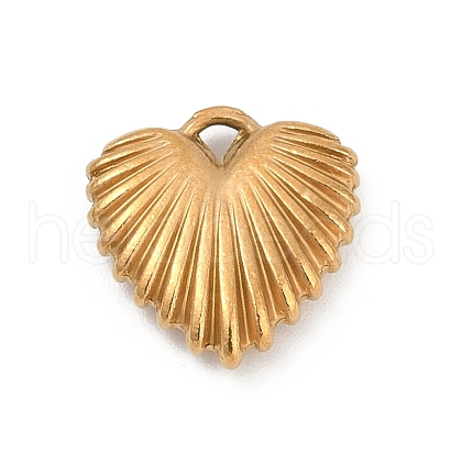 304 Stainless Steel Charms STAS-P383-08G-1