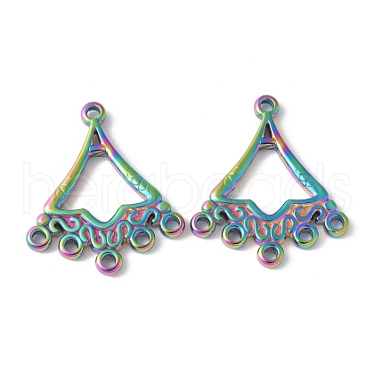 304 Stainless Steel Chandelier Component Links STAS-Q350-07M-1