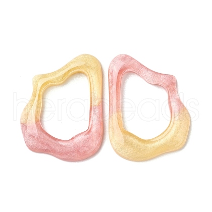 Translucent Resin Decoden Cabochon RESI-M040-03A-1