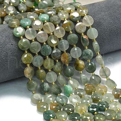 Natural Gemstone Beads Strands G-C116-A146-01-1