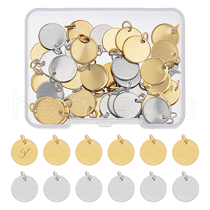 SUPERFINDINGS 304 Stainless Steel Charms STAS-FH0002-30B-1