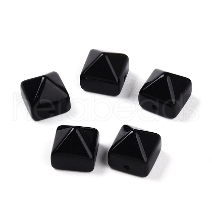 Natural Obsidian Beads G-N345-02A-01-1