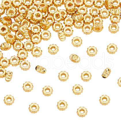 GOMAKERER Brass Beads KK-GO0001-11-1