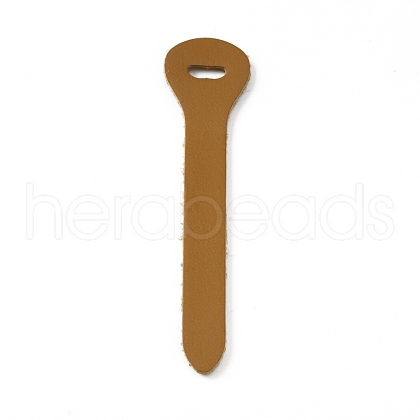 Leather DIY Zipper Puller DIY-WH0304-305A-1