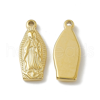 PVD Vacuum Plating 201 Stainless Steel Pendants STAS-J401-VC629-1