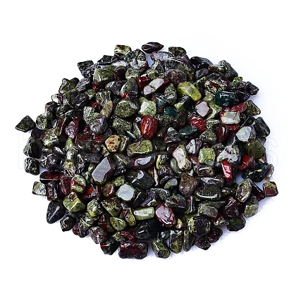 Natural Dragon Blood Tumbled Chips PW-WGA7DCE-30-1