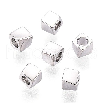 Brass Spacer Beads KK-T075-67P-1