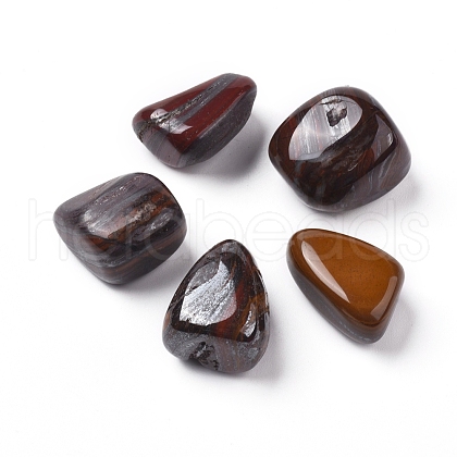 Natural Tiger Iron Beads G-K302-A16-1