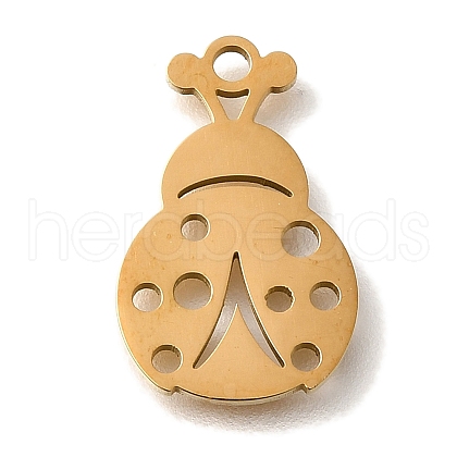 201 Stainless Steel Pendants STAS-R136-15G-1