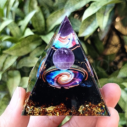 Orgonite Pyramid Resin Energy Generators PW-WGD0C78-01-1