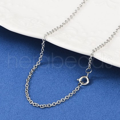 316 Surgical Stainless Steel Cable Chain Necklaces X-NJEW-JN01047-03-1