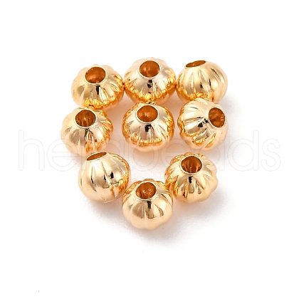 Brass Beads KK-D360-28G-1