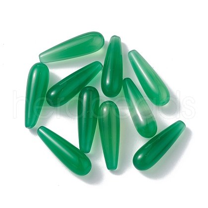 Natural Green Onyx Agate Beads G-F741-02D-02-1