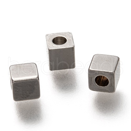 Non-Tarnish 304 Stainless Steel Beads STAS-P259-03A-P-1