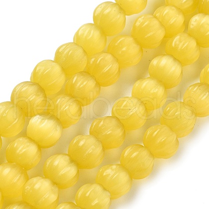 Cat Eye Beads G-V002-A01-05-1