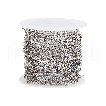 304 Stainless Steel Cable Chains CHS-CJ0001-16P-1