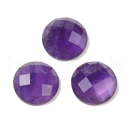 Natural Amethyst Cabochons X-G-C146-03F-1