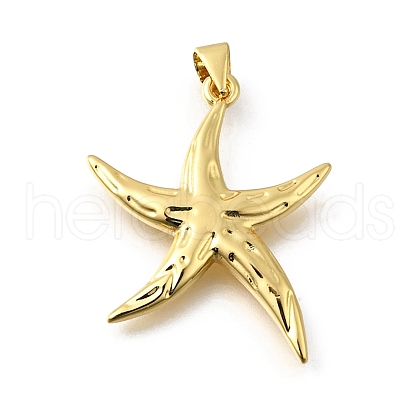 Brass Pendants KK-U072-32G-1
